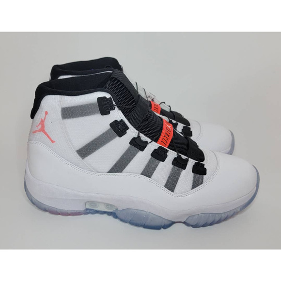 Nike Air Jordan 11 Adapt White Self Lacing Shoes Sz Mens 9.5 w/ Box DA7990-100 - Picture 2 of 9